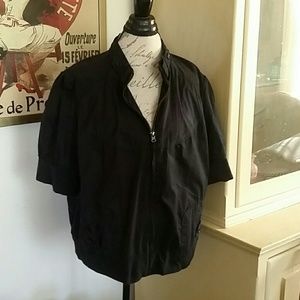 Maurices XXL  black bolo jacket